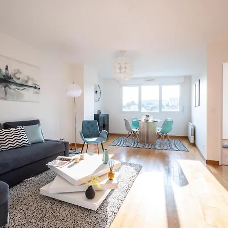 Immotovo - Suite Moderne - Paris 8 Min - Parking - Netflix Villejuif Exterior photo