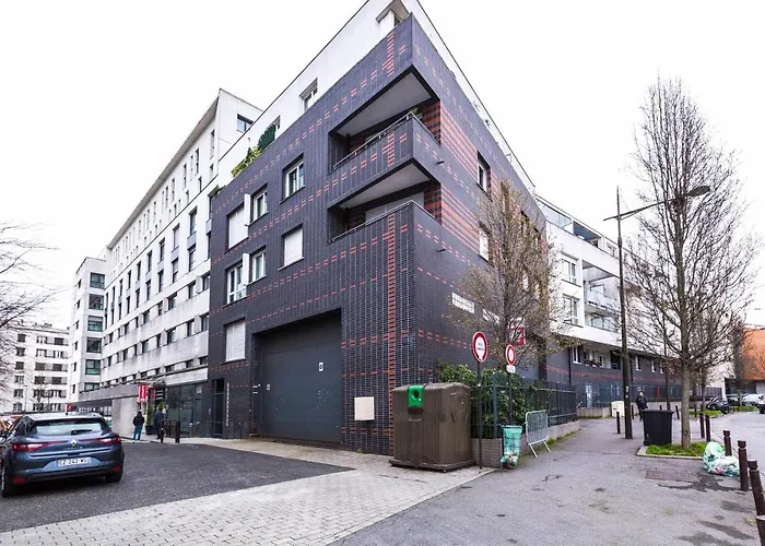 Immotovo - Suite Moderne - Paris 8 Min - Parking - Netflix