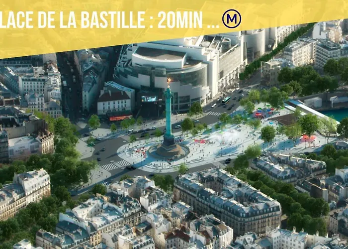Immotovo - Suite Moderne - Paris 8 Min - Parking - Netflix