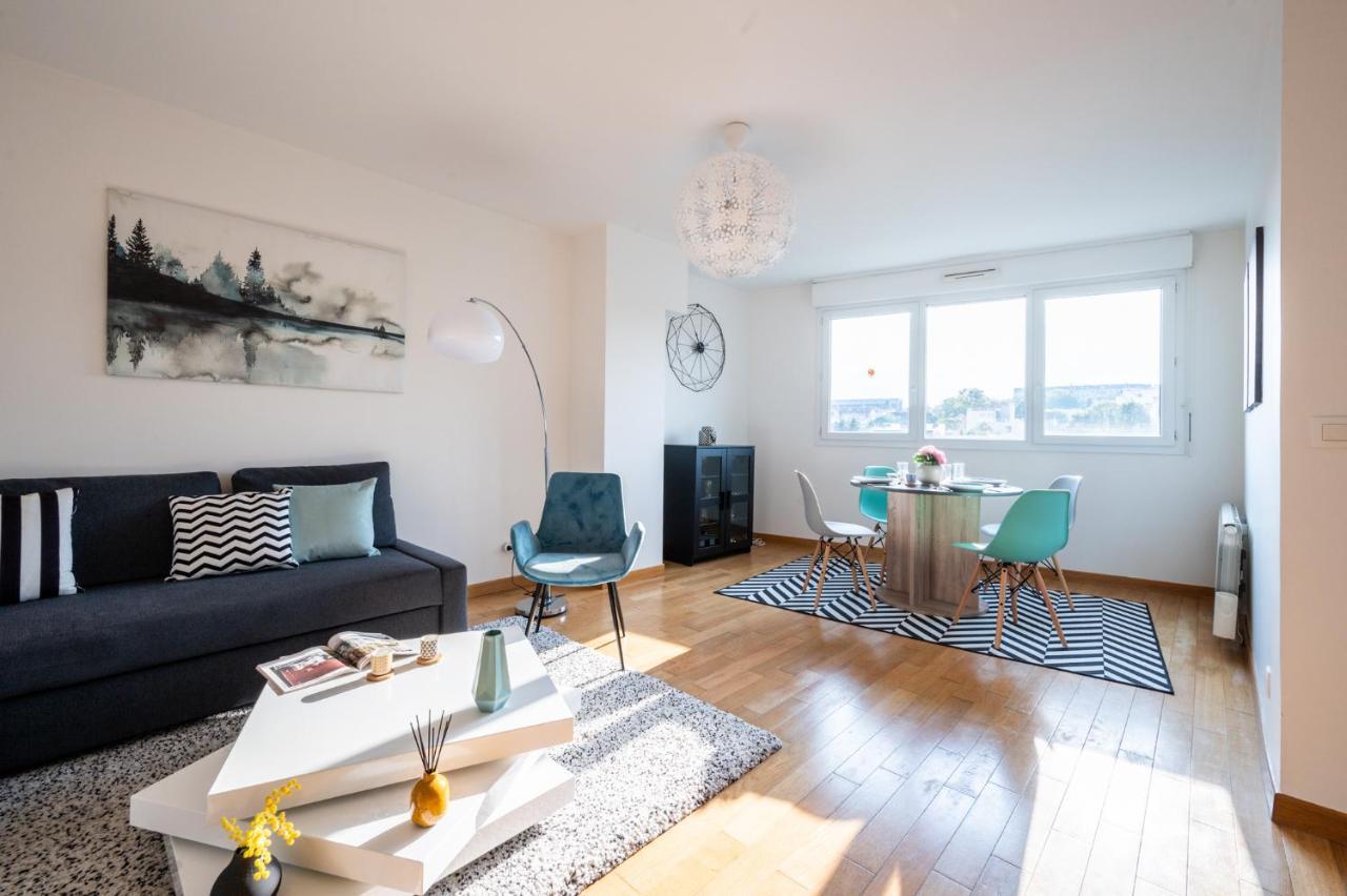 Immotovo - Moderne - Paris 8 Min - Parking - Netflix Apartment Villejuif