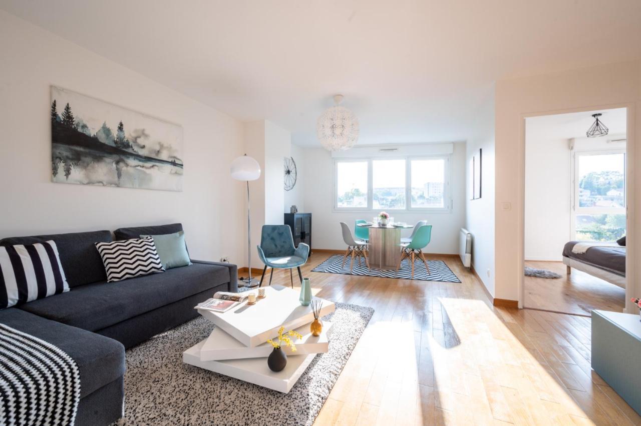 Apartment Immotovo - Moderne - Paris 8 Min - Parking - Netflix *