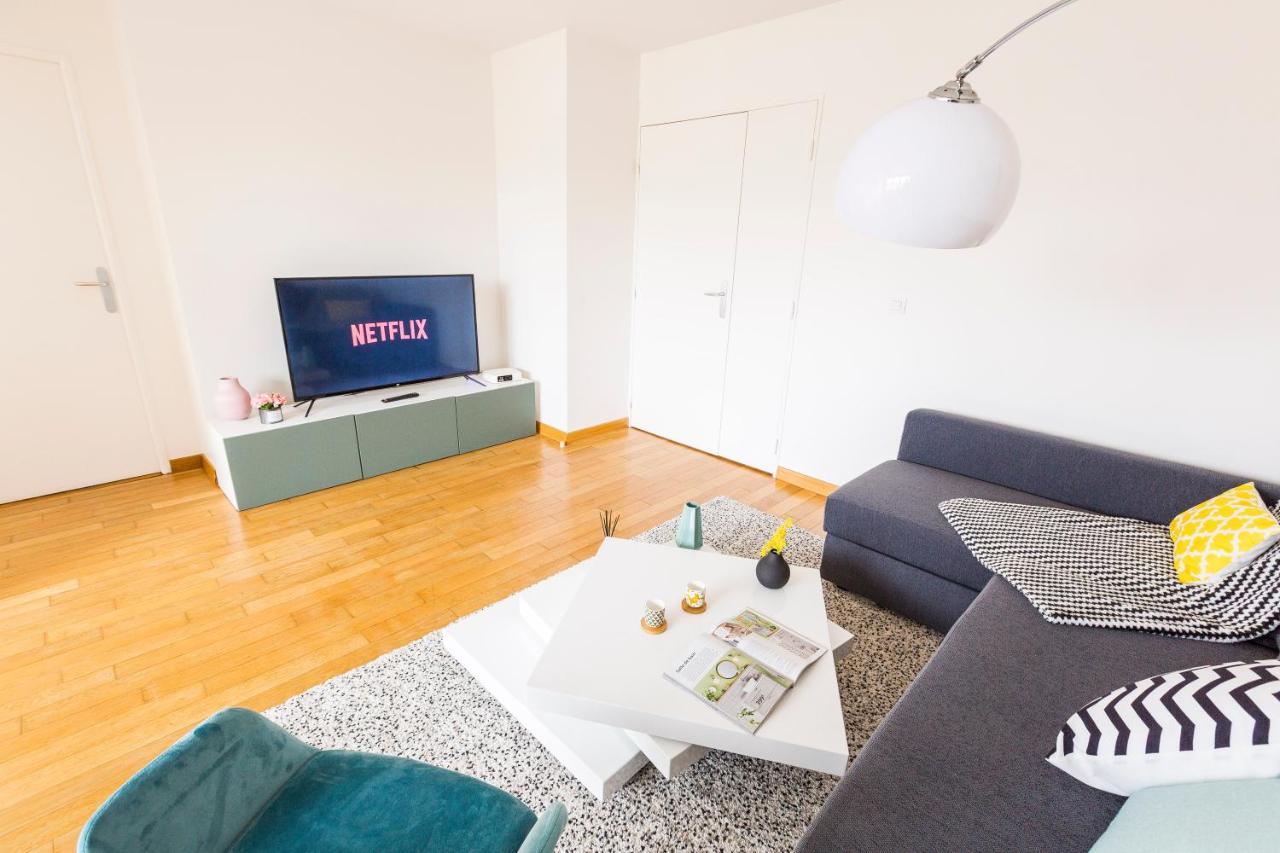 Immotovo - Moderne - Paris 8 Min - Parking - Netflix