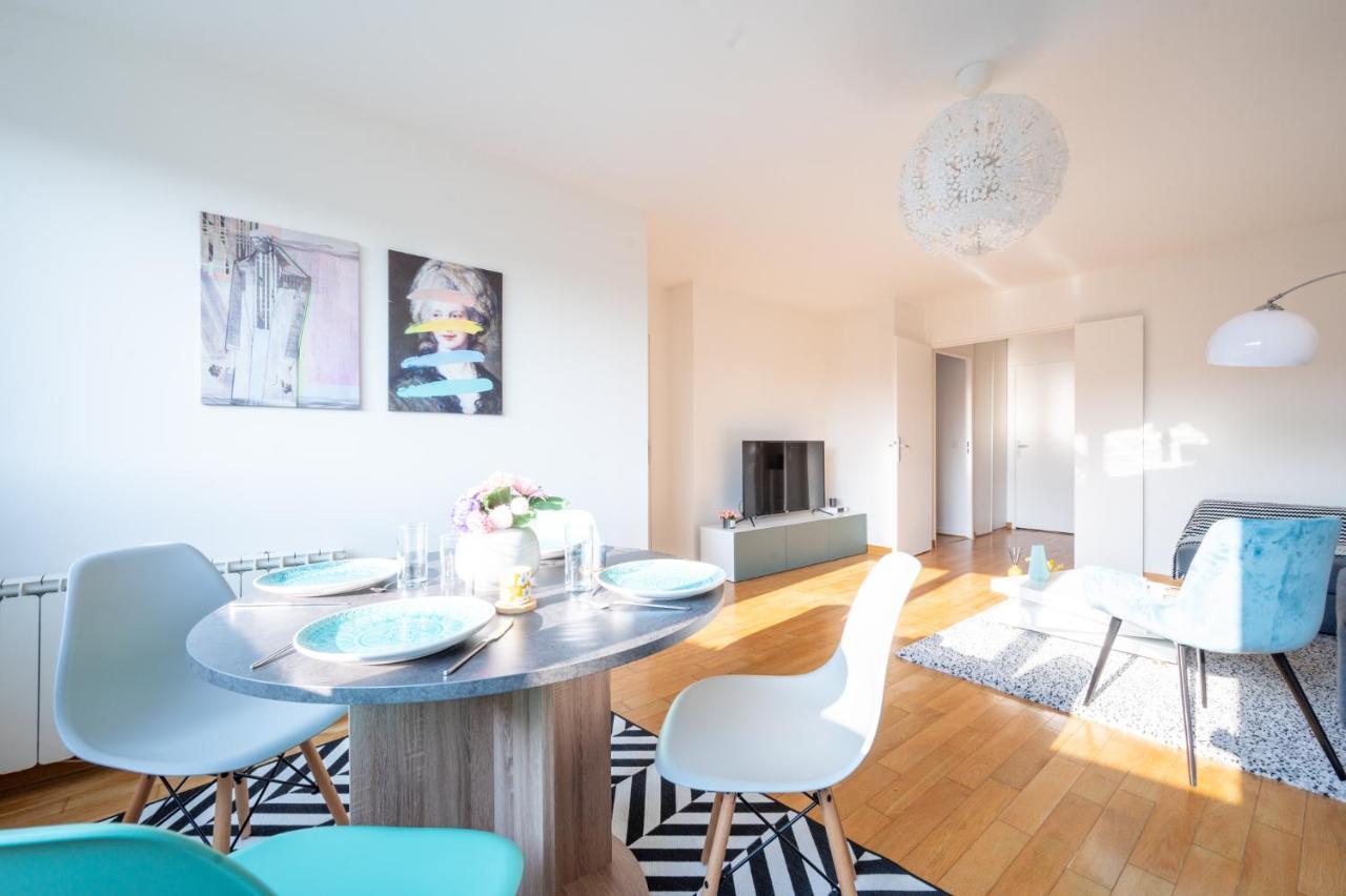 Immotovo - Moderne - Paris 8 Min - Parking - Netflix Apartment Villejuif