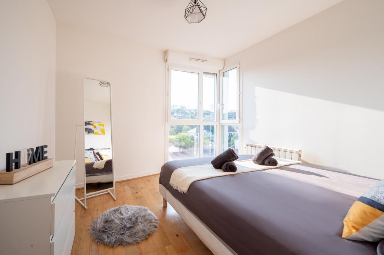 Immotovo - Moderne - Paris 8 Min - Parking - Netflix