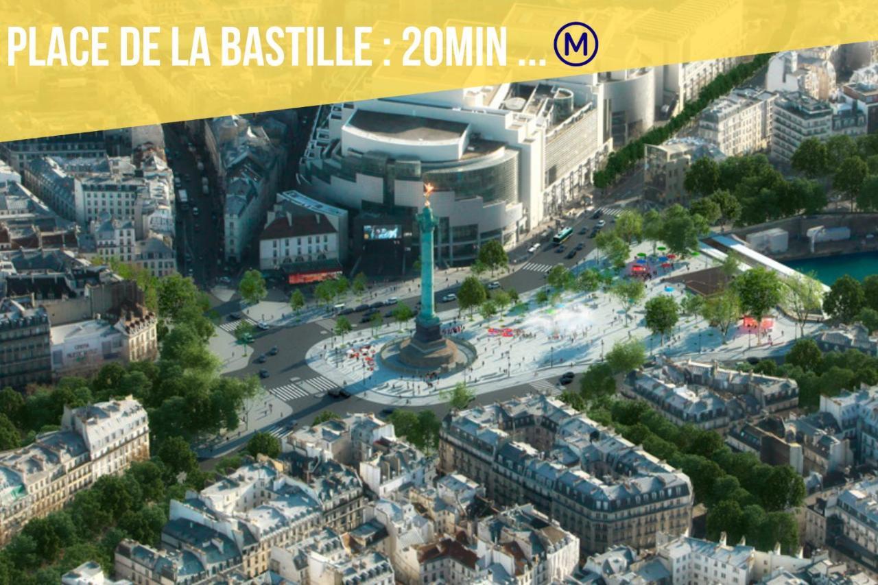 Immotovo - Moderne - Paris 8 Min - Parking - Netflix Apartment