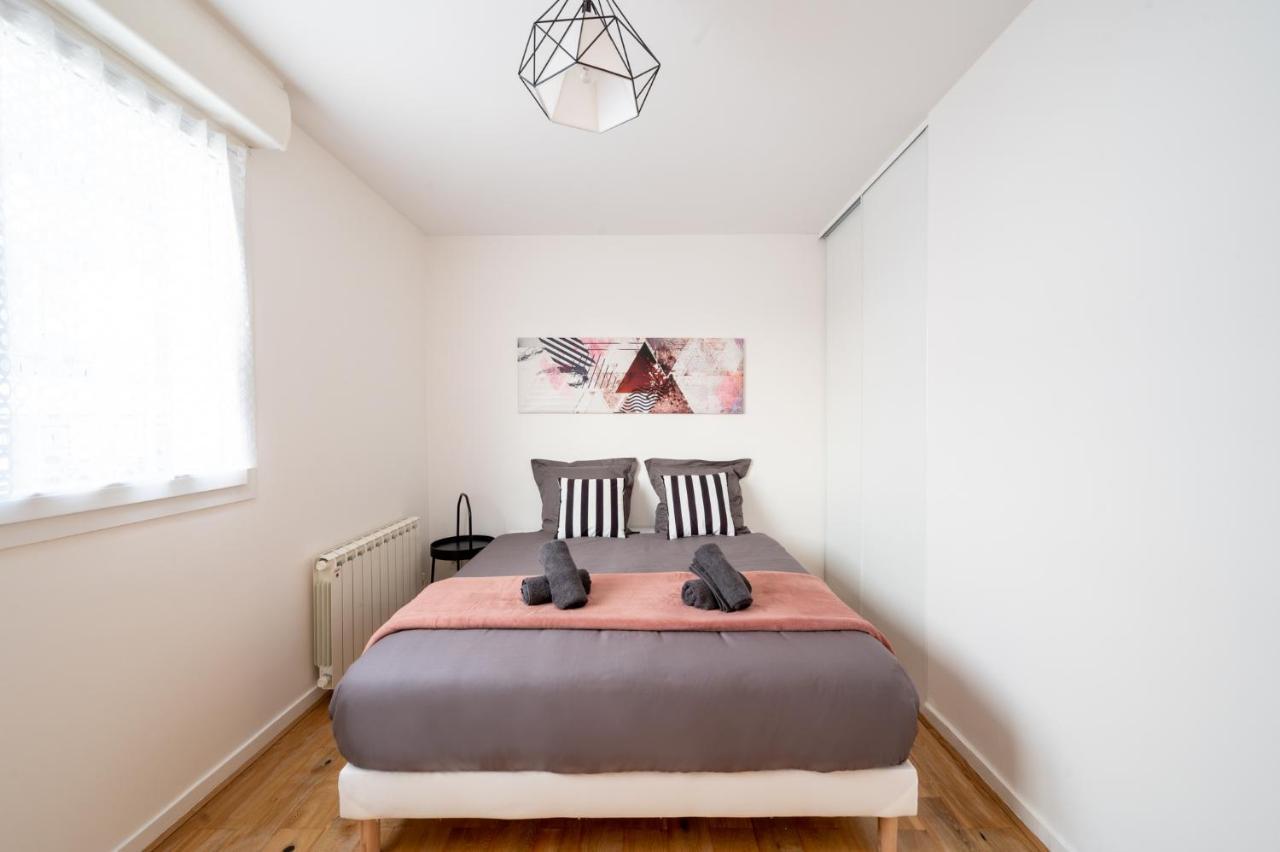 Immotovo - Moderne - Paris 8 Min - Parking - Netflix