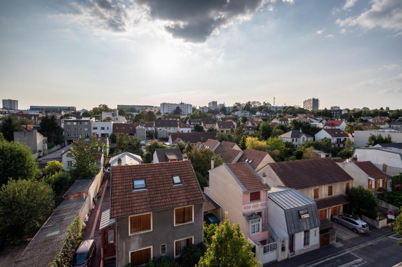Immotovo - Moderne - Paris 8 Min - Parking - Netflix Apartment Villejuif