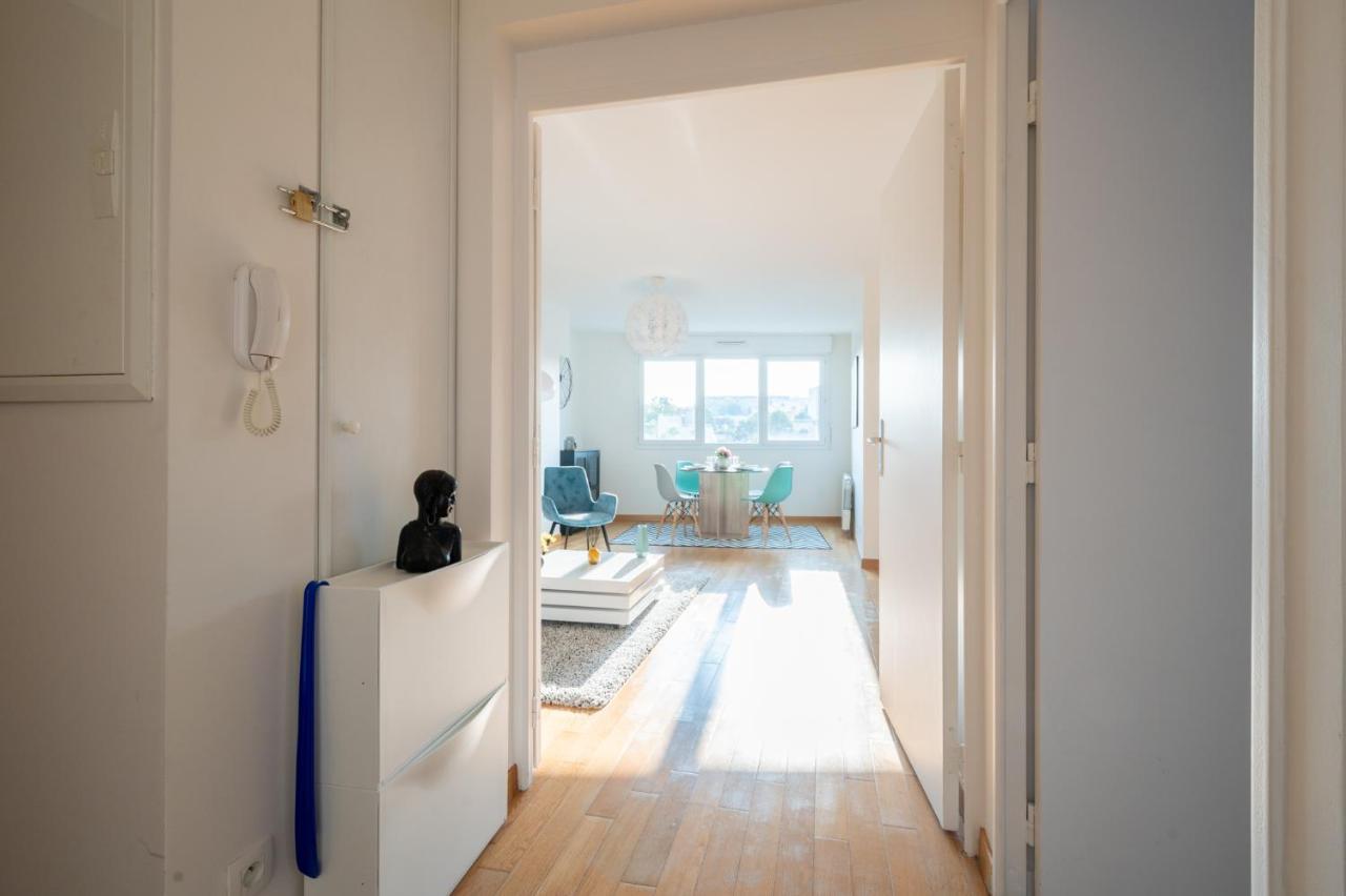 Apartment Immotovo - Moderne - Paris 8 Min - Parking - Netflix *