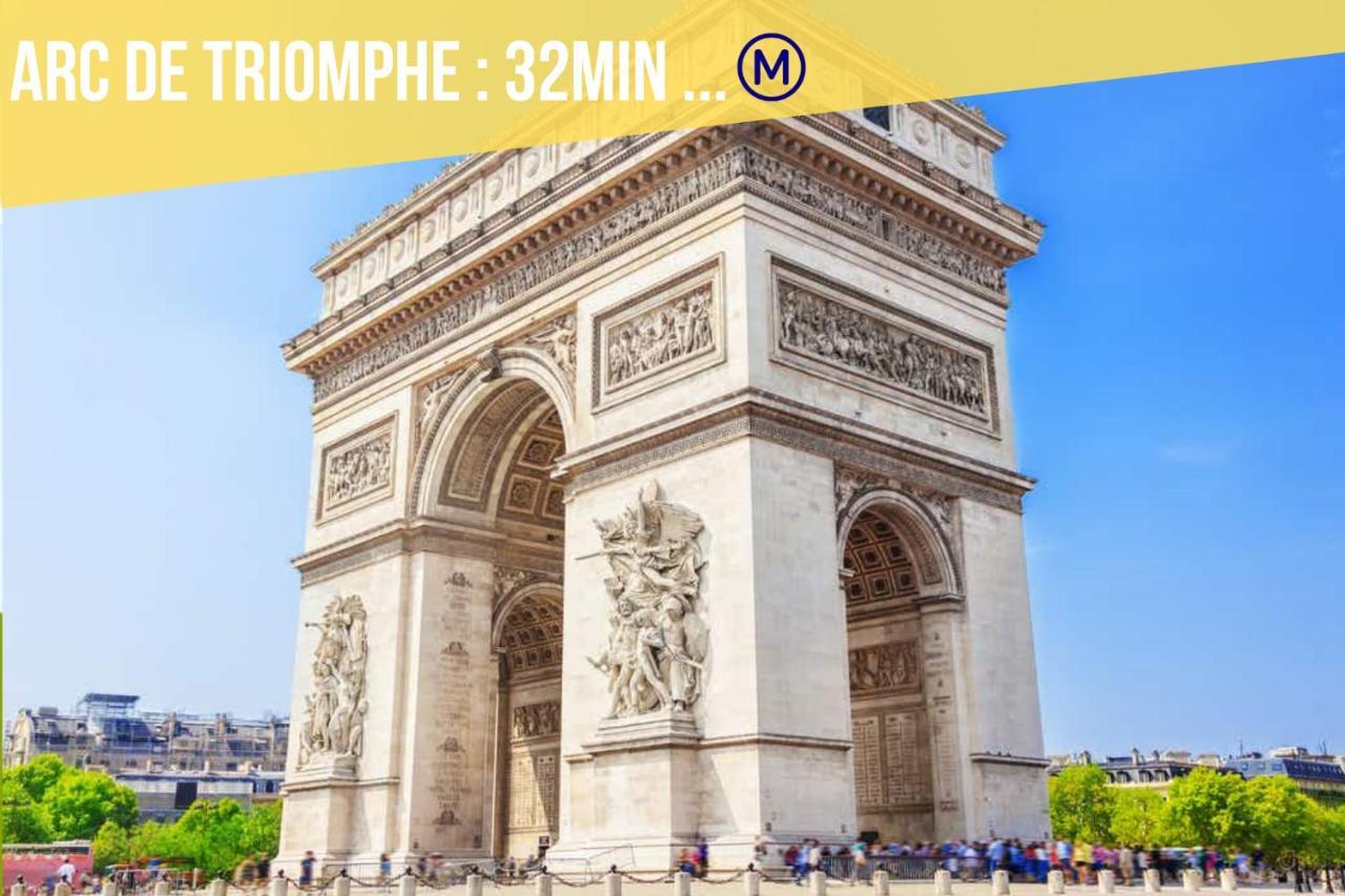 Immotovo - Moderne - Paris 8 Min - Parking - Netflix Villejuif