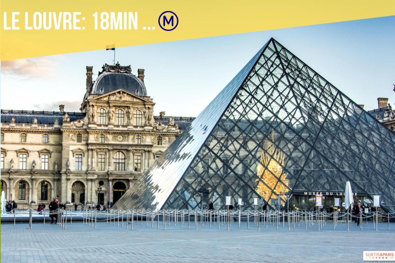 Immotovo - Moderne - Paris 8 Min - Parking - Netflix Apartment *