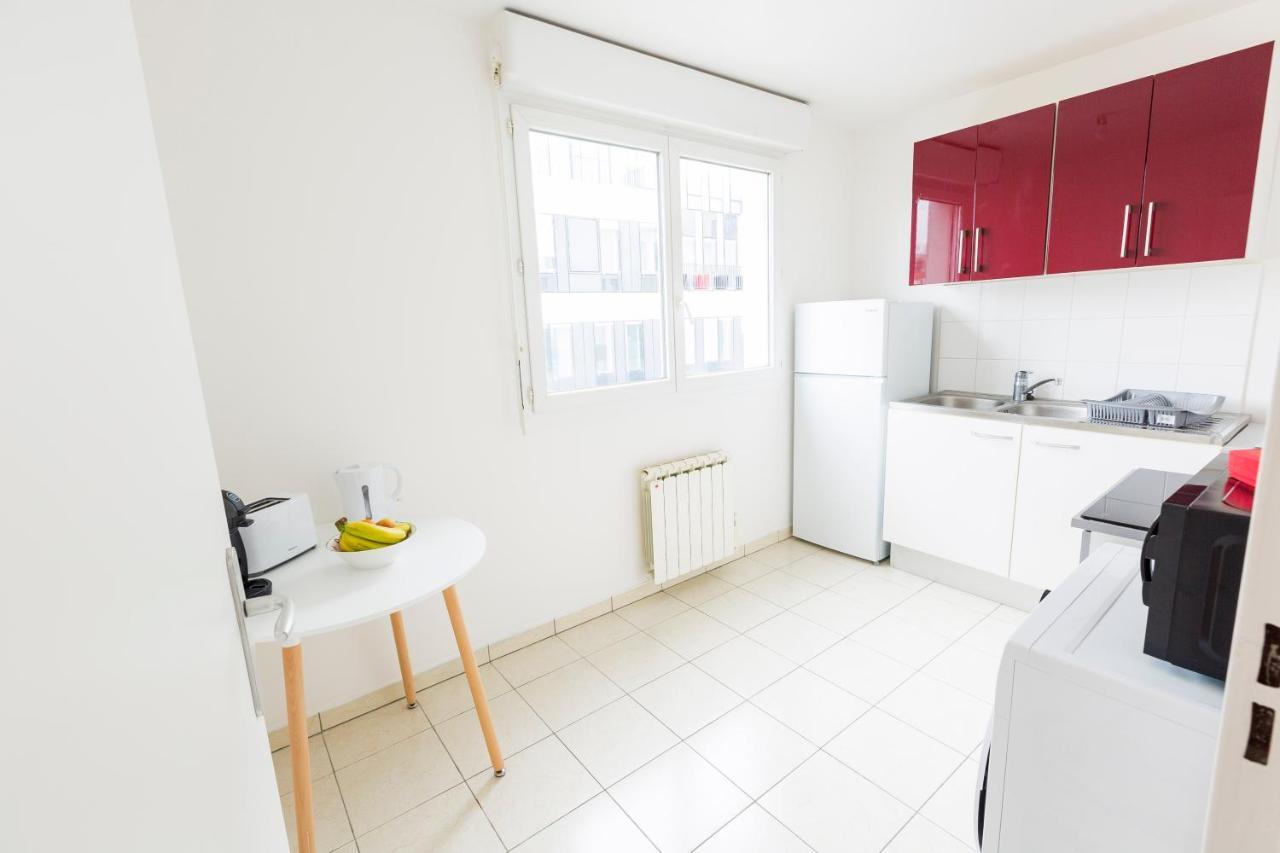 Immotovo - Moderne - Paris 8 Min - Parking - Netflix Apartment Villejuif